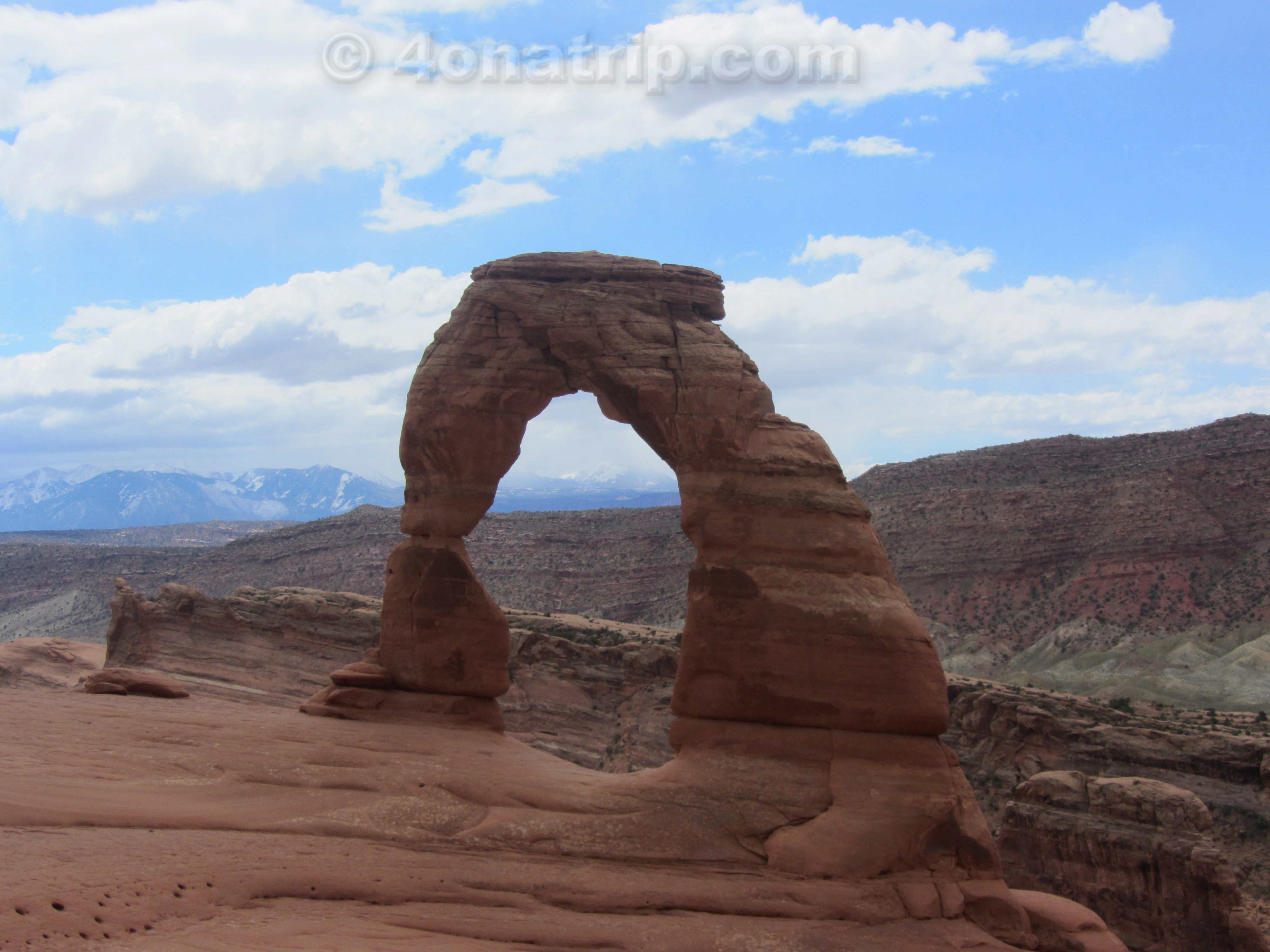 Arches National Park in Utah